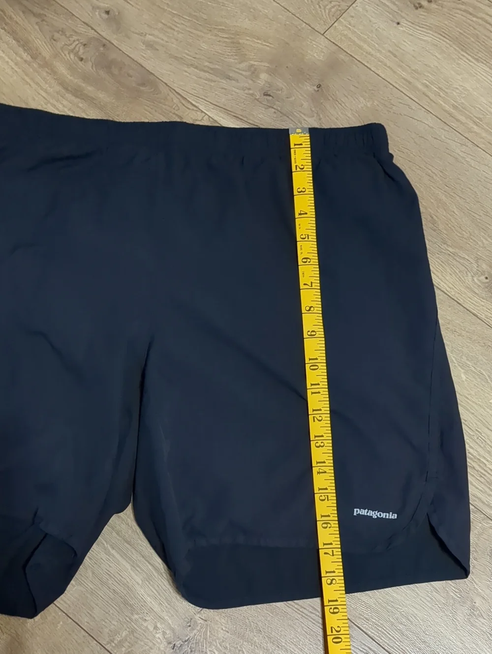 Patagonia Running Black Shorts 7